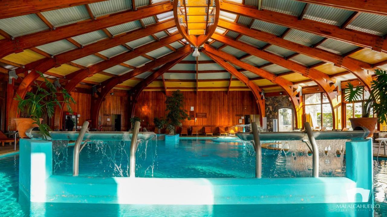 Malalcahuello Thermal Hotel & Spa מראה חיצוני תמונה