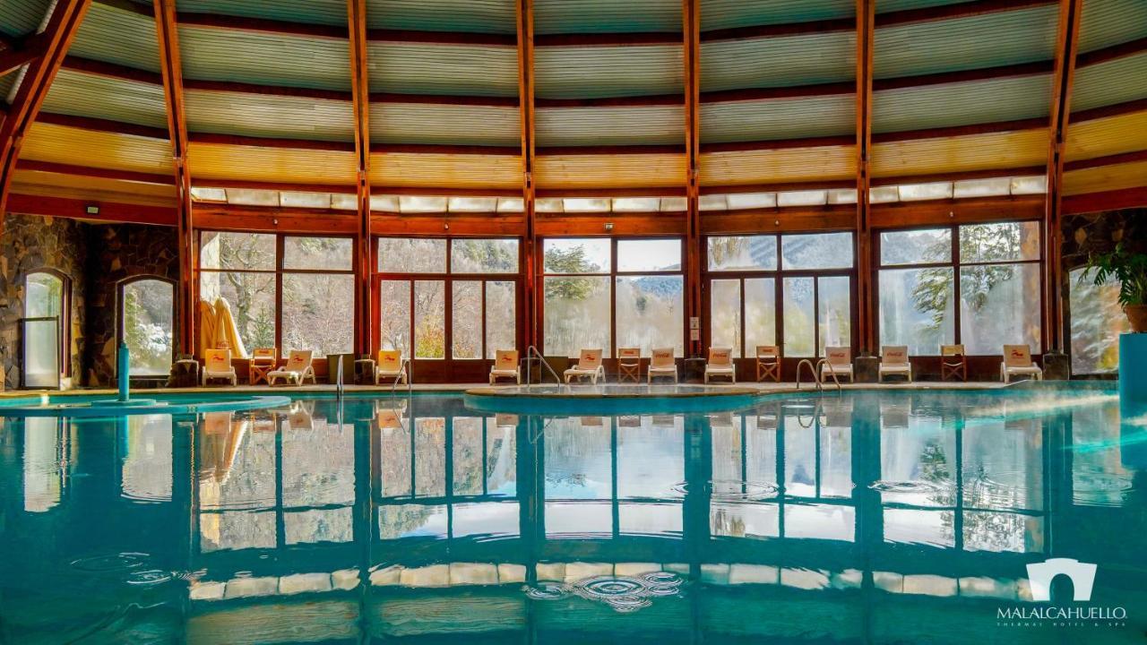 Malalcahuello Thermal Hotel & Spa מראה חיצוני תמונה