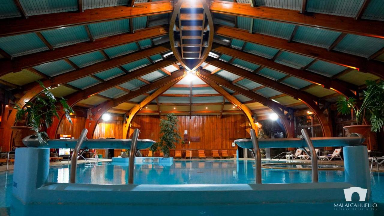 Malalcahuello Thermal Hotel & Spa מראה חיצוני תמונה