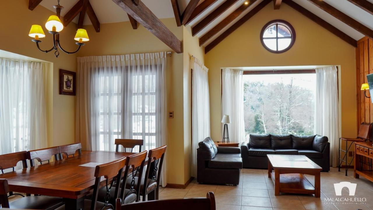 Malalcahuello Thermal Hotel & Spa מראה חיצוני תמונה