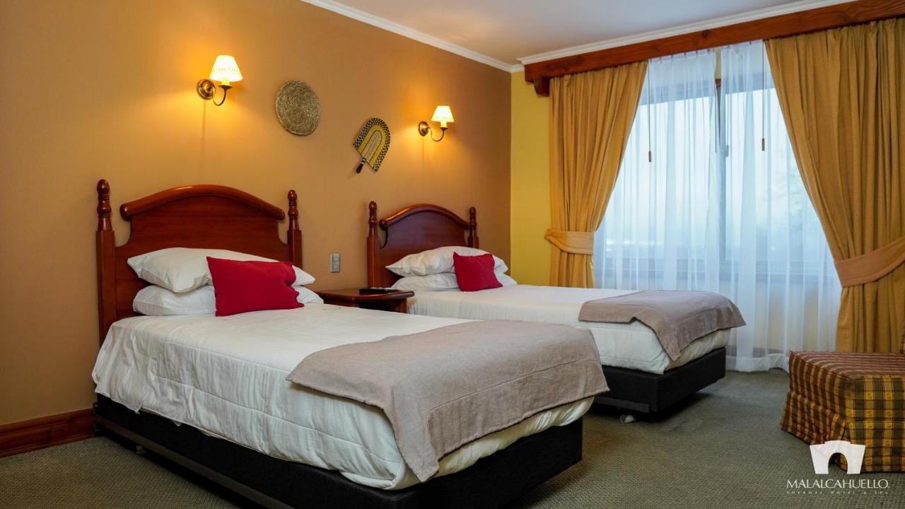 Malalcahuello Thermal Hotel & Spa מראה חיצוני תמונה