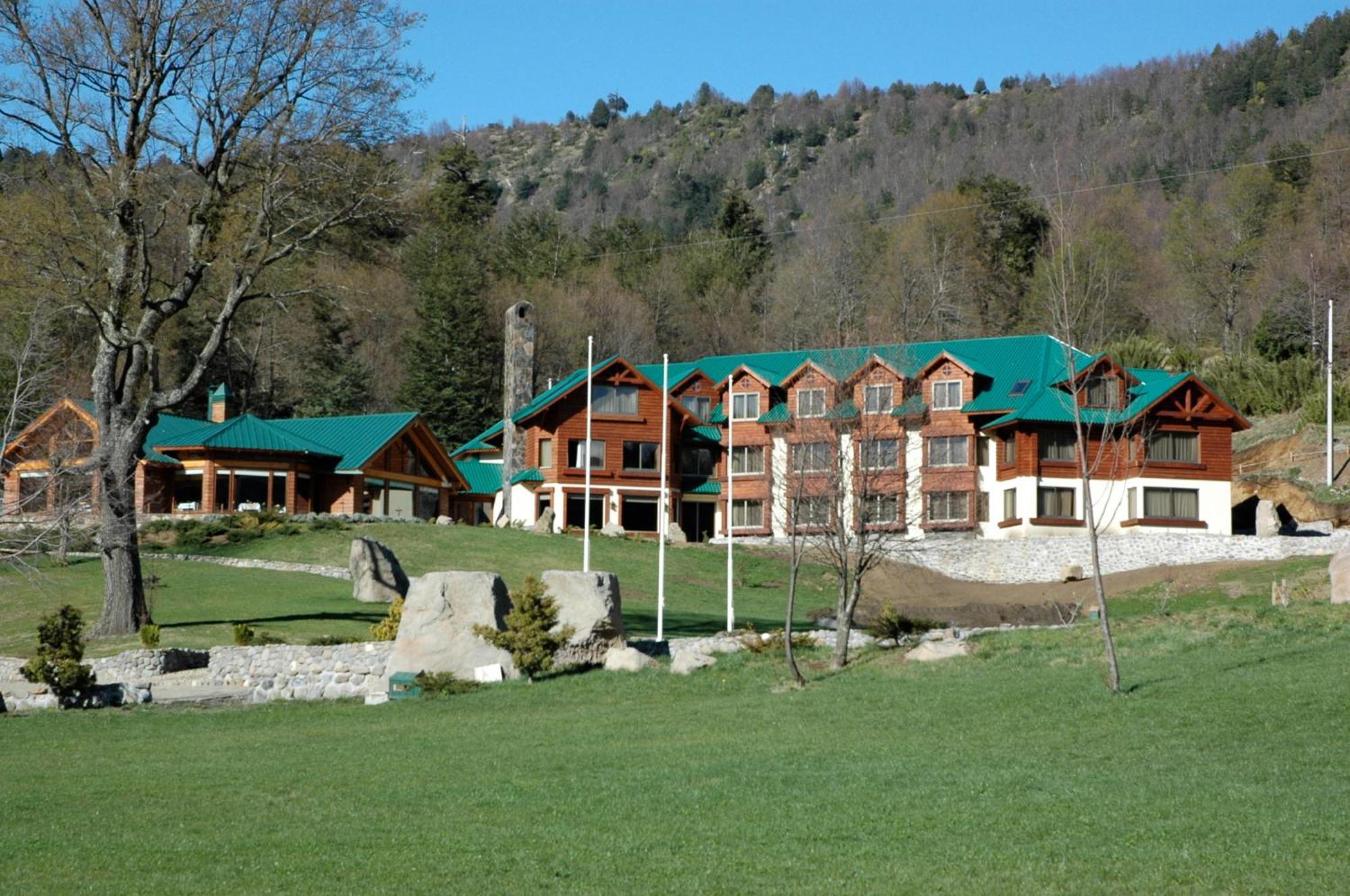 Malalcahuello Thermal Hotel & Spa מראה חיצוני תמונה